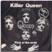 QUEEN Killer Queen / Flick Of The Wrist (EMI 5C 006-96 060) Holland 1974 PS 45